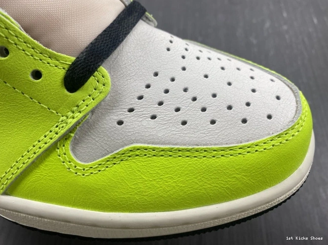 1st Kicks 1 Volt 555088-702 Air OG High Jordan 0812
